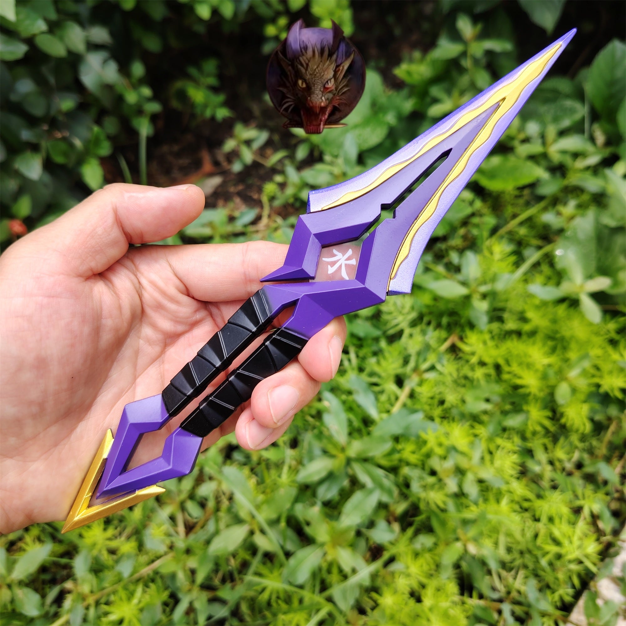 Val Game Kuronami Naru-Kami Metal Replica