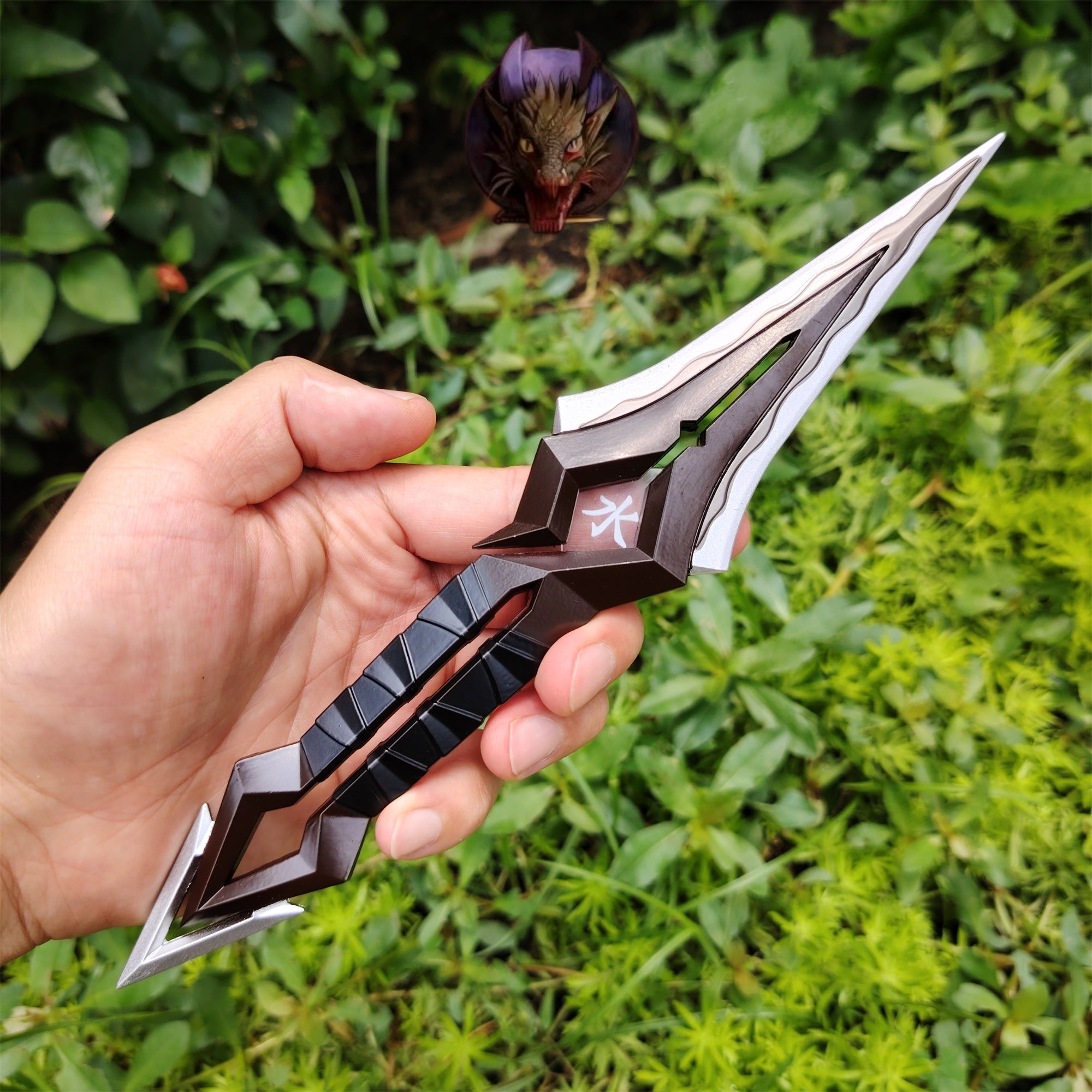 Val Game Kuronami Naru-Kami Metal Replica