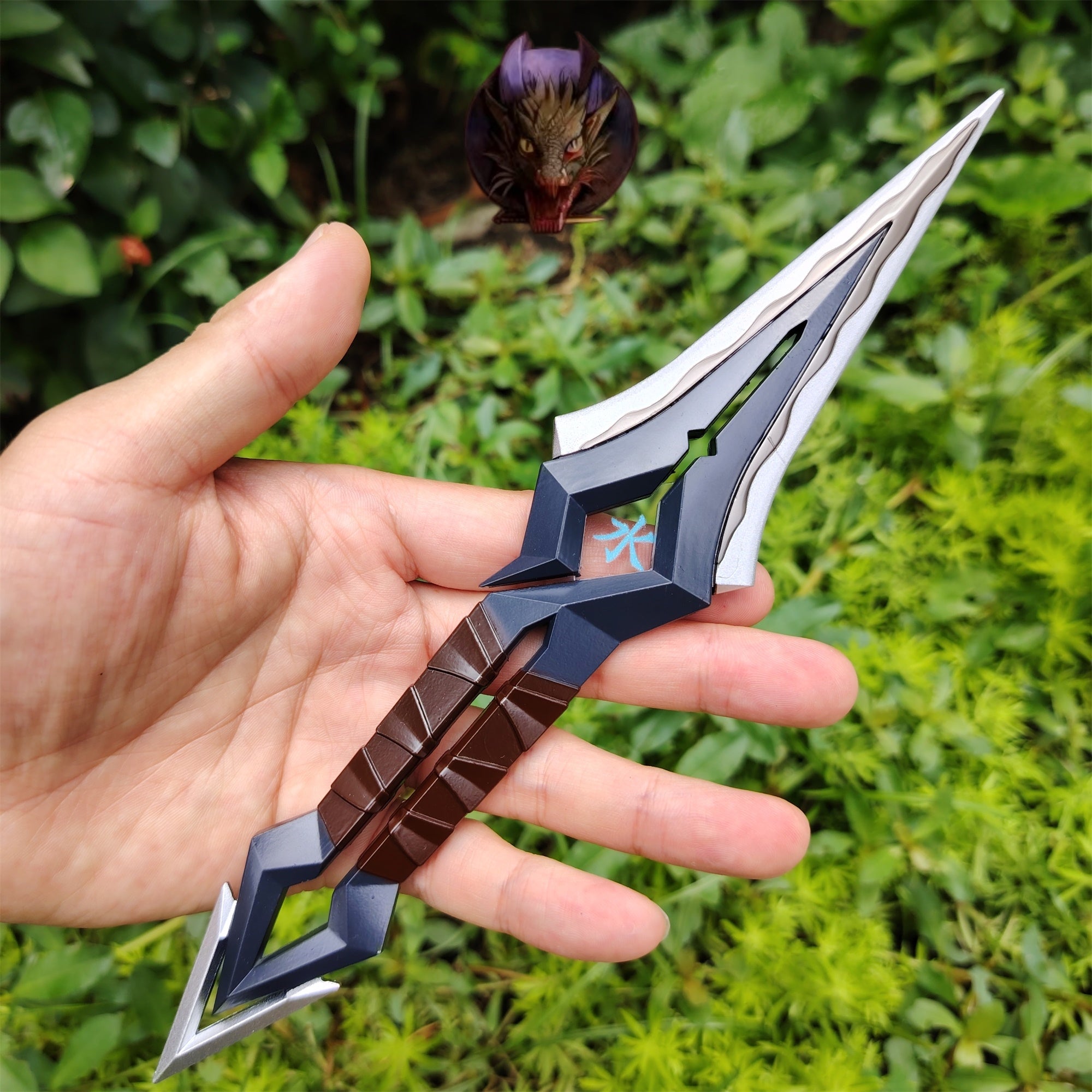 Val Game Kuronami Naru-Kami Metal Replica