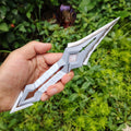 Val Game Kuronami Naru-Kami Metal Replica