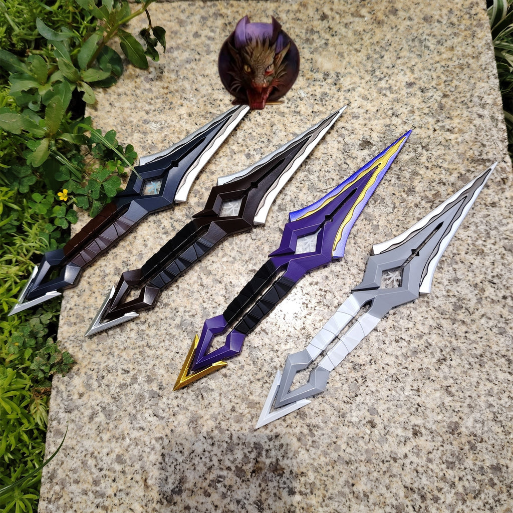 Val Game Kuronami Naru-Kami Metal Replica