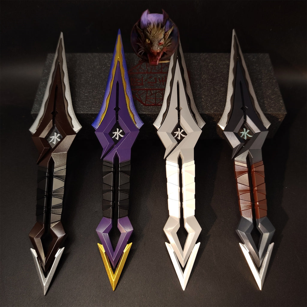 Val Game Kuronami Naru-Kami Metal Replica
