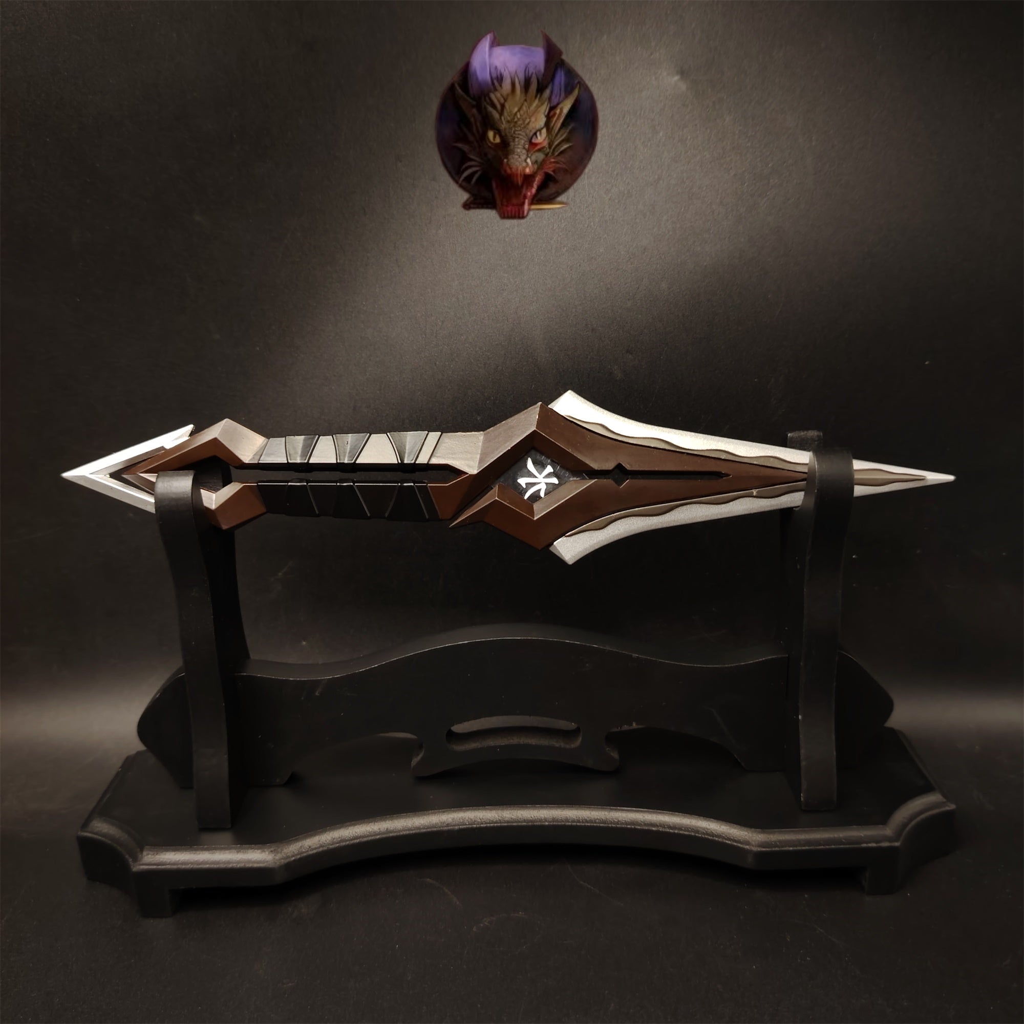 Val Game Kuronami Naru-Kami Metal Replica