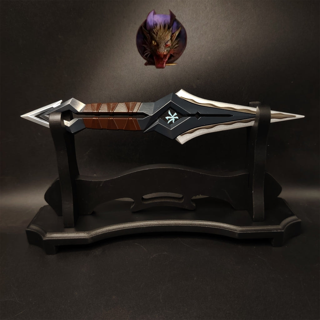 Val Game Kuronami Naru-Kami Metal Replica