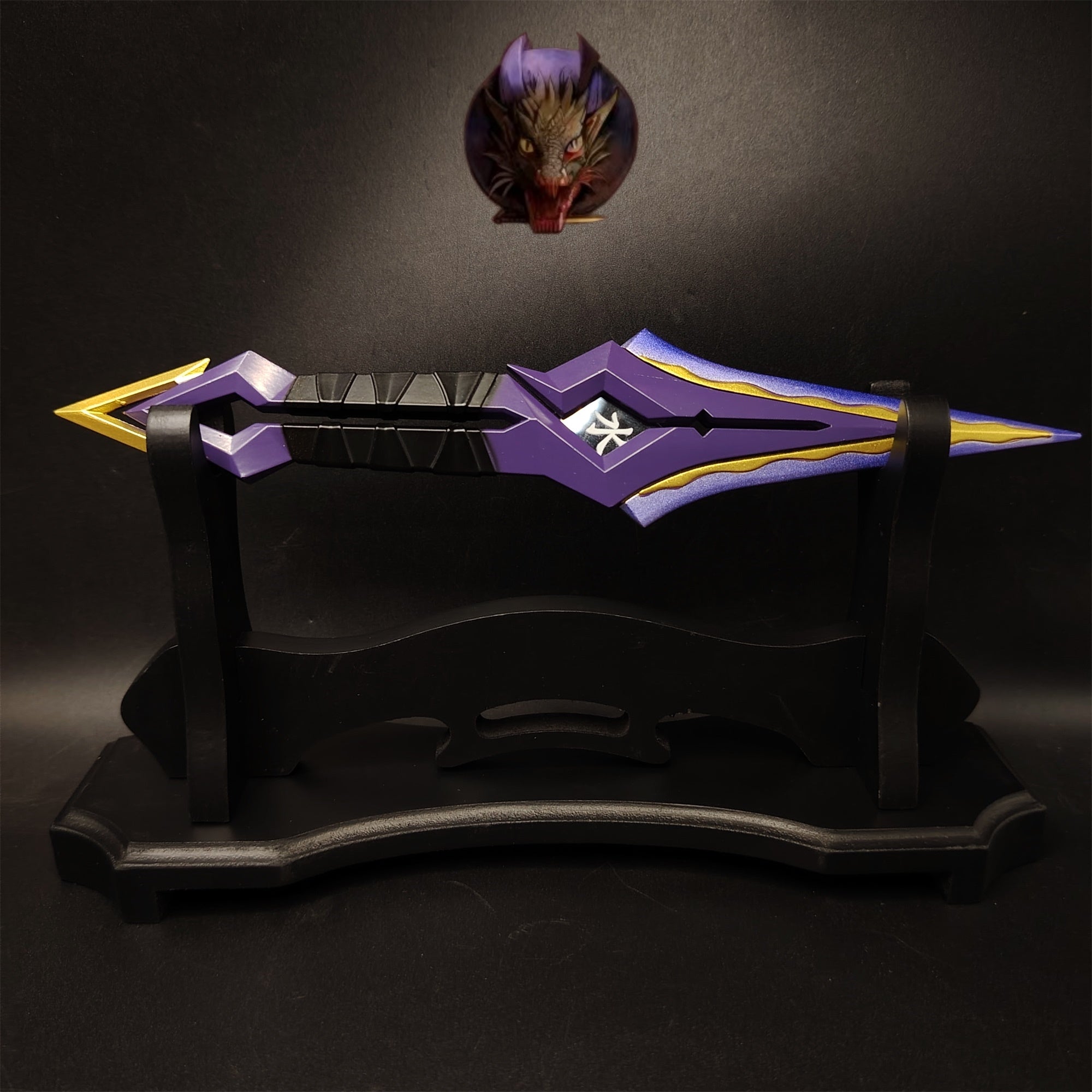 Val Game Kuronami Naru-Kami Metal Replica