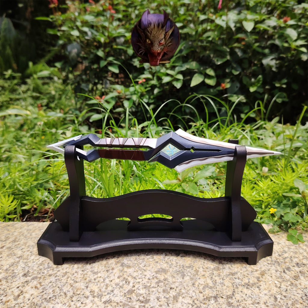 Val Game Kuronami Naru-Kami Metal Replica