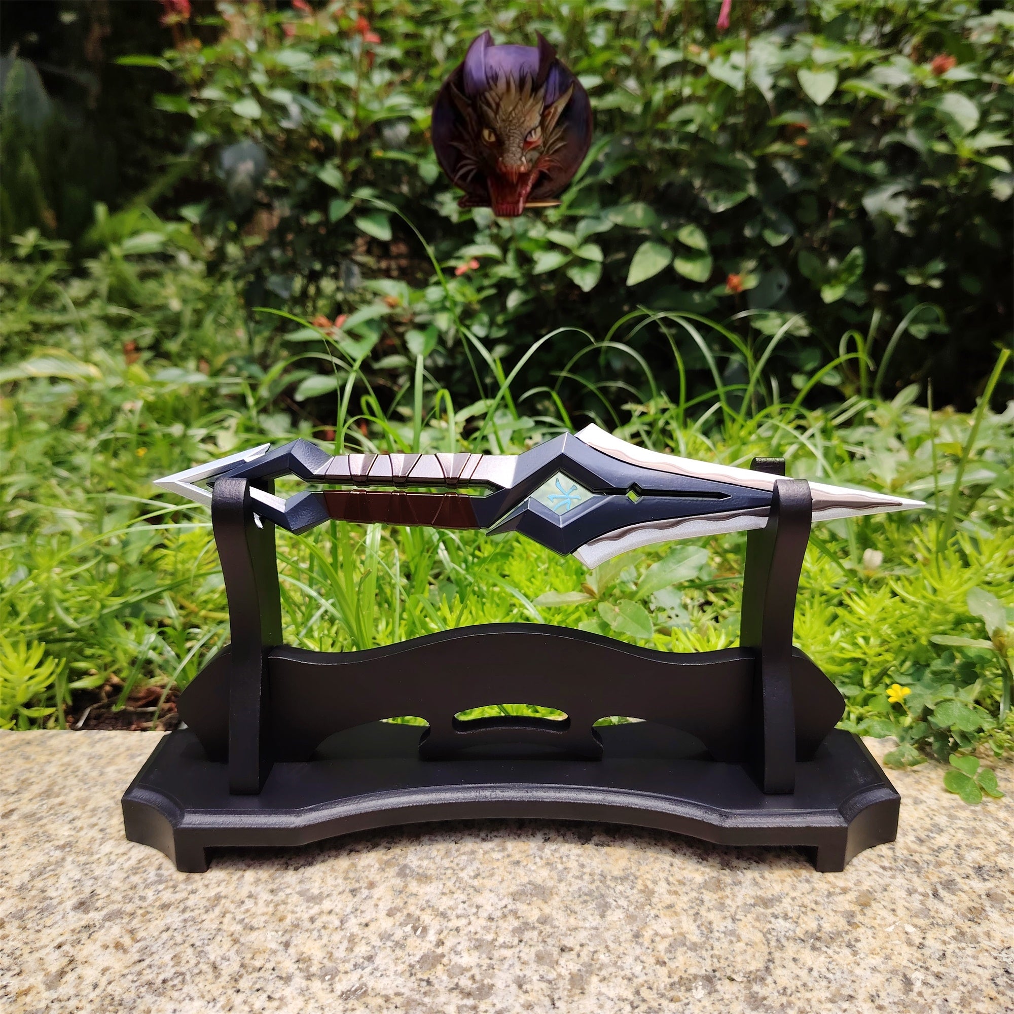 Val Game Kuronami Naru-Kami Metal Replica