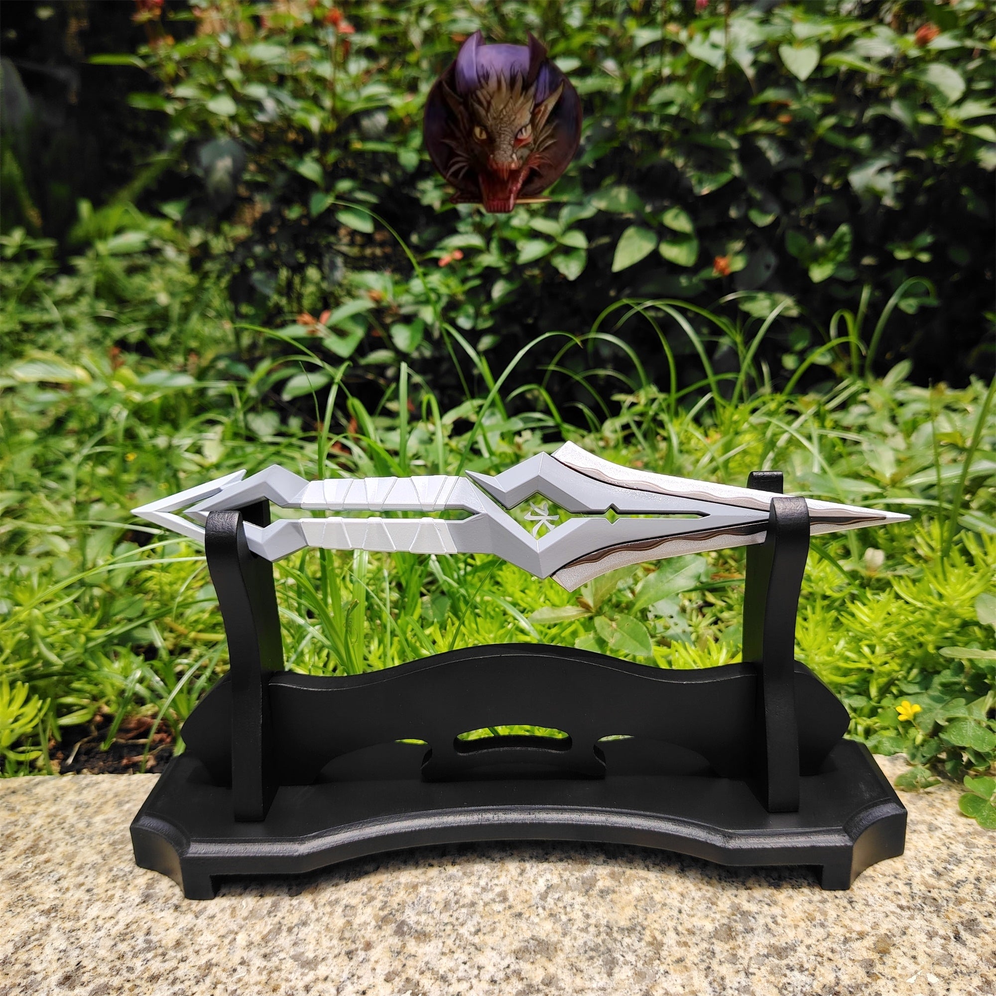 Val Game Kuronami Naru-Kami Metal Replica
