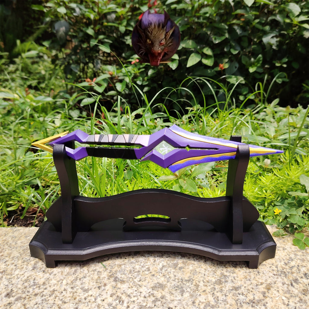 Val Game Kuronami Naru-Kami Metal Replica