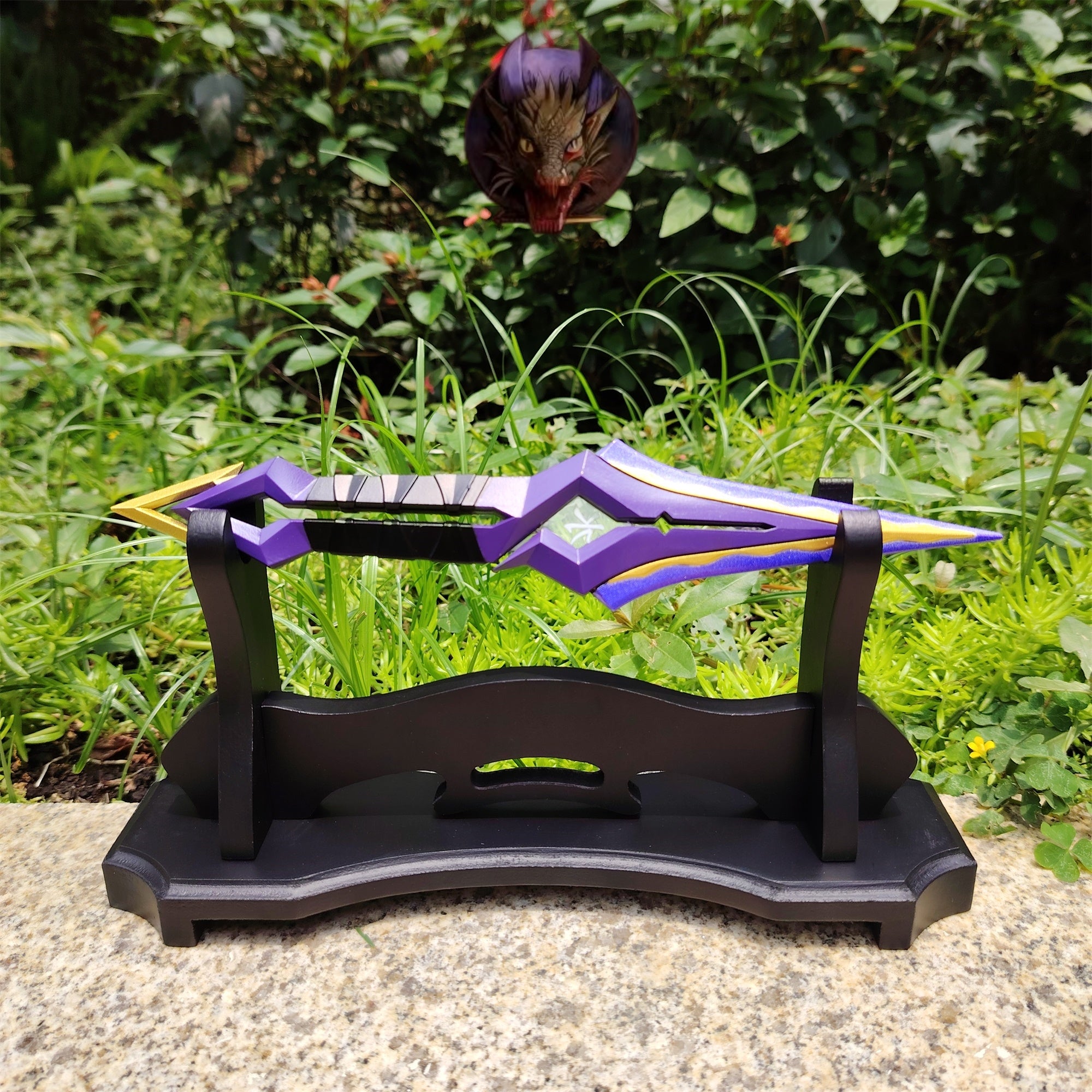 Val Game Kuronami Naru-Kami Metal Replica