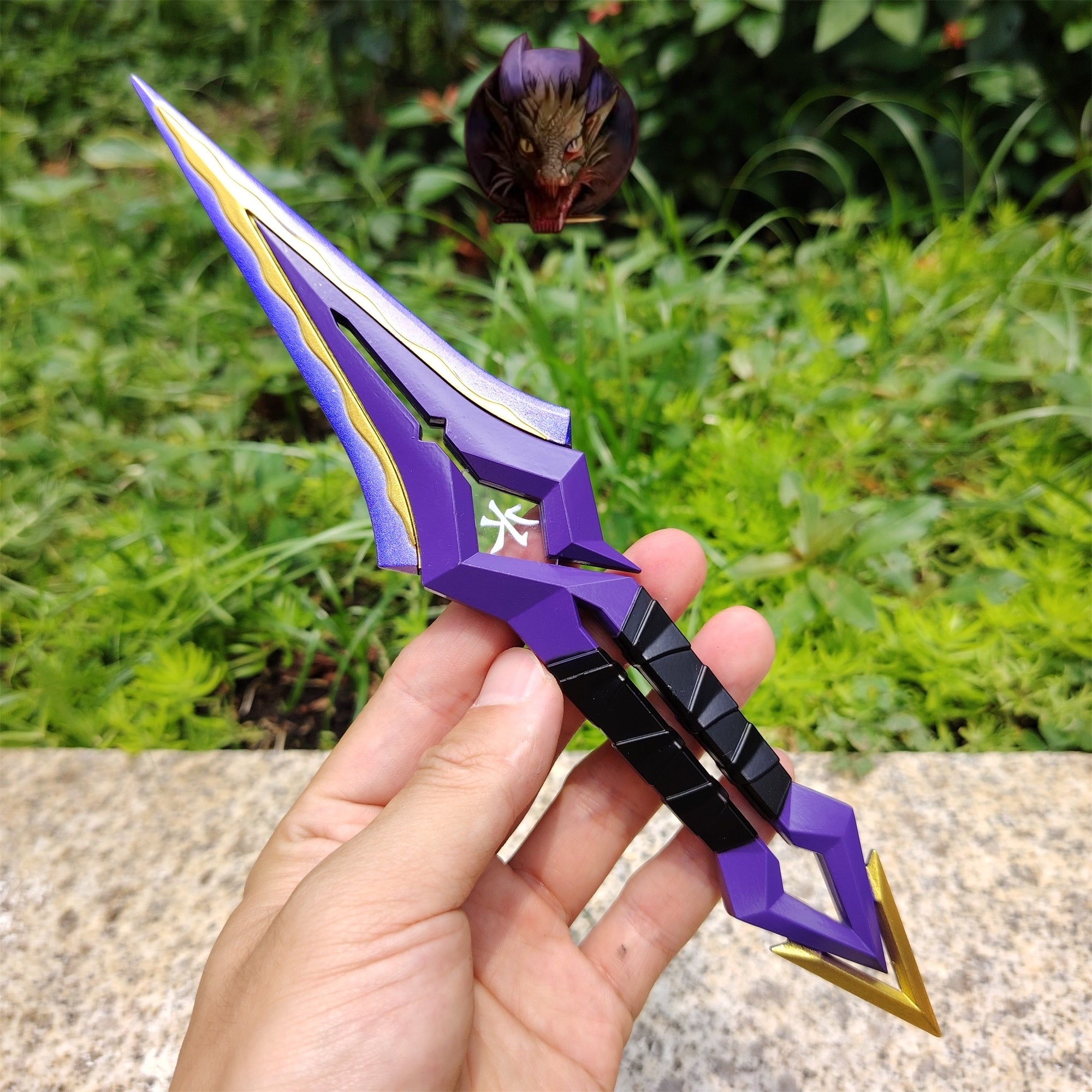Val Game Kuronami Naru-Kami Metal Replica