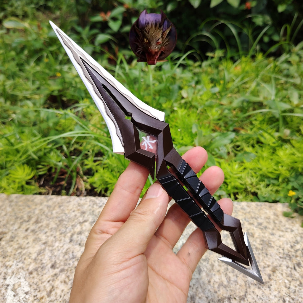 Val Game Kuronami Naru-Kami Metal Replica