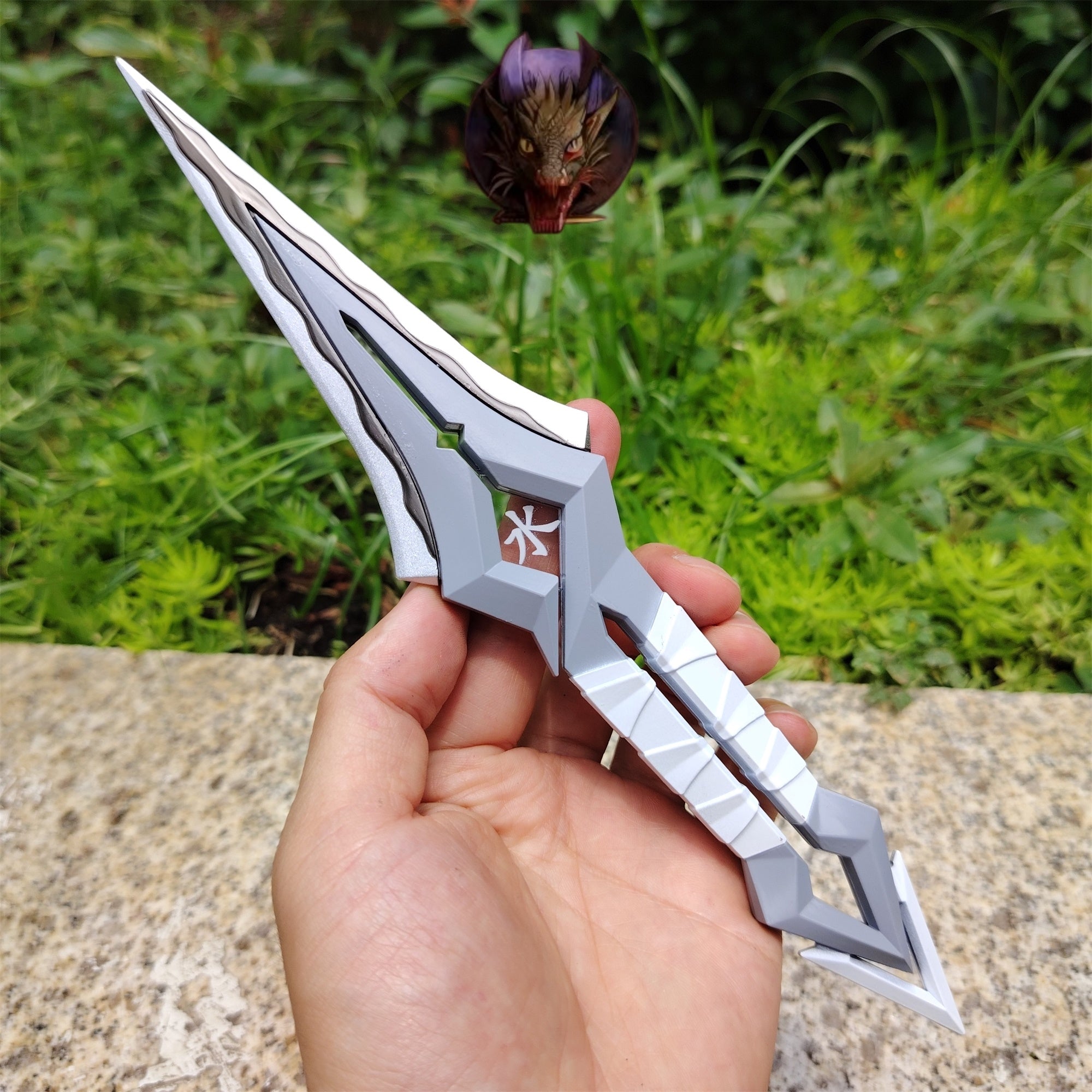 Val Game Kuronami Naru-Kami Metal Replica