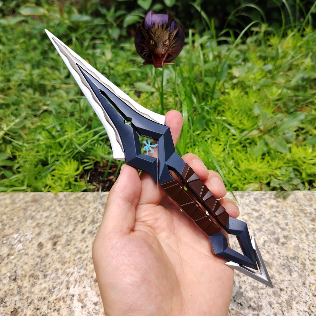 Val Game Kuronami Naru-Kami Metal Replica