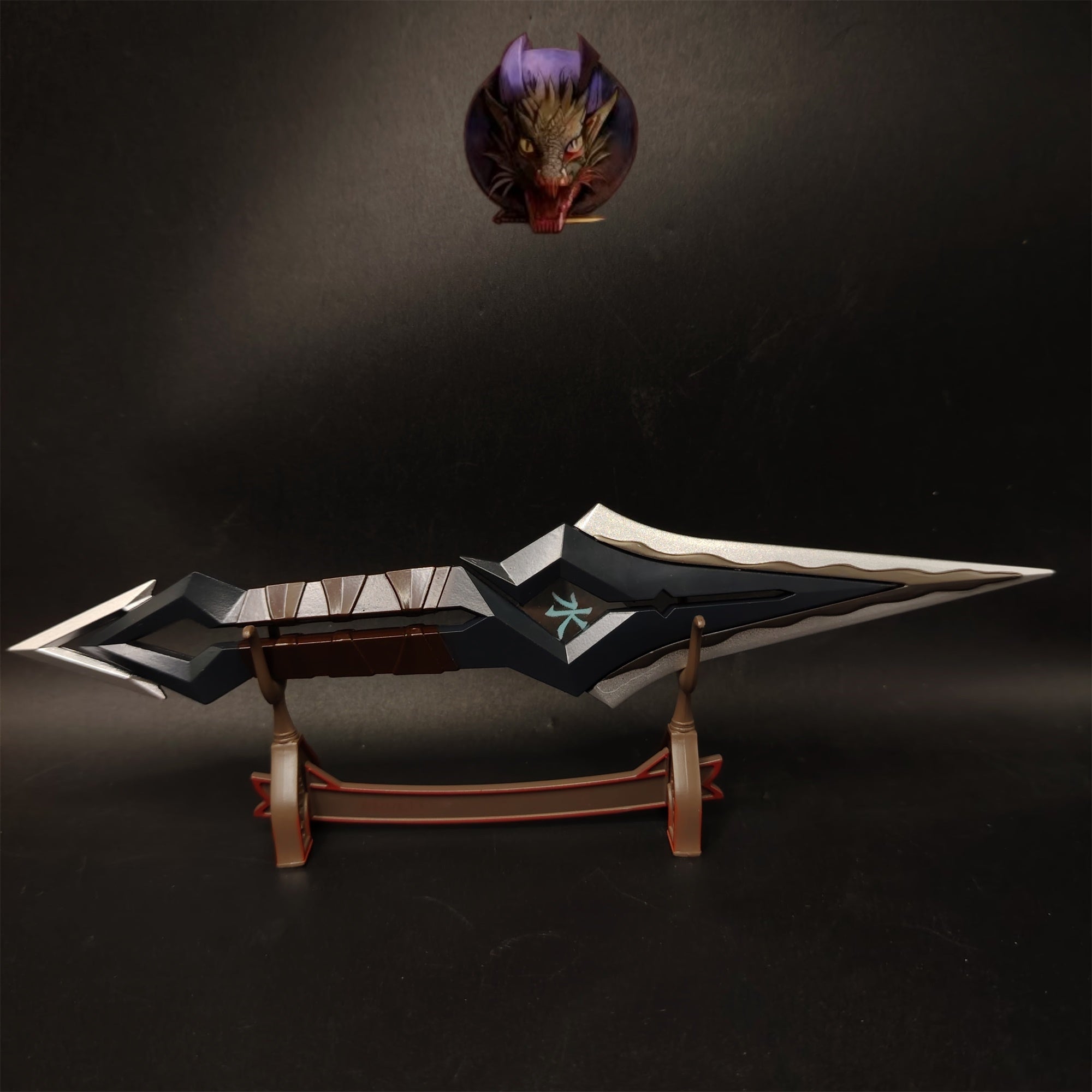 Val Game Kuronami Naru-Kami Metal Replica