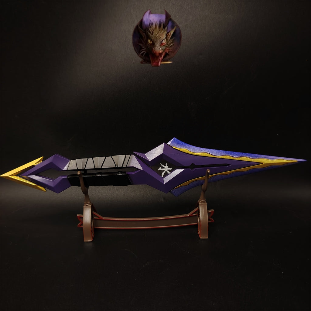 Val Game Kuronami Naru-Kami Metal Replica