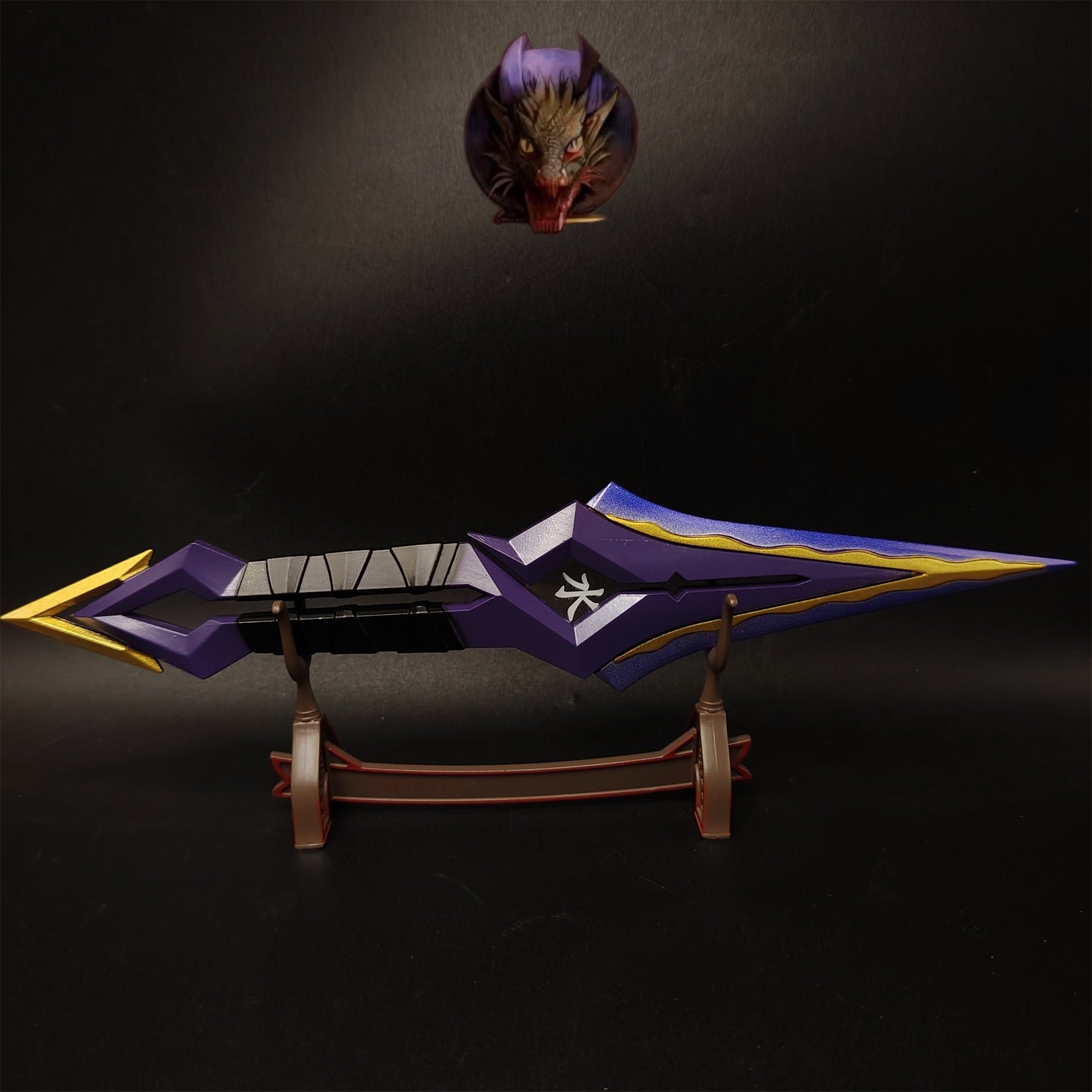 Val Game Kuronami Naru-Kami Metal Replica