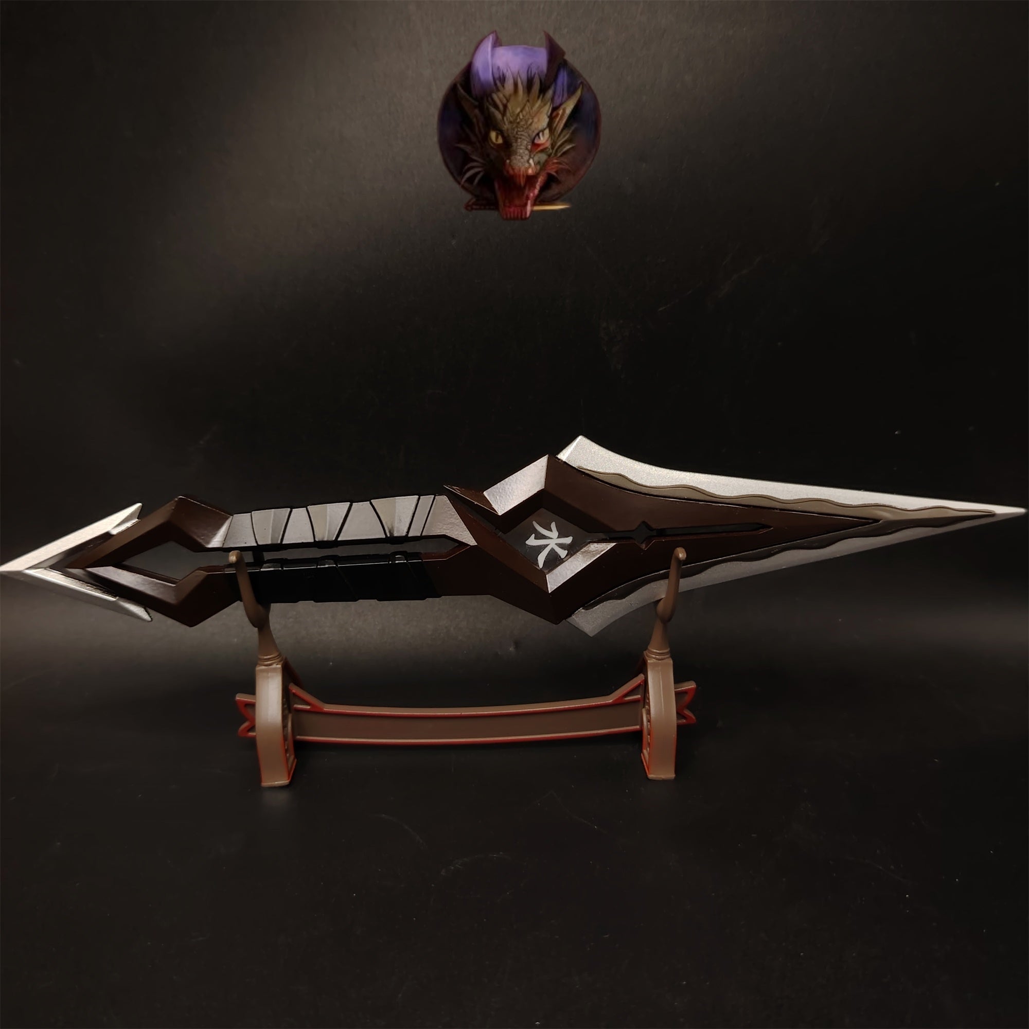Val Game Kuronami Naru-Kami Metal Replica