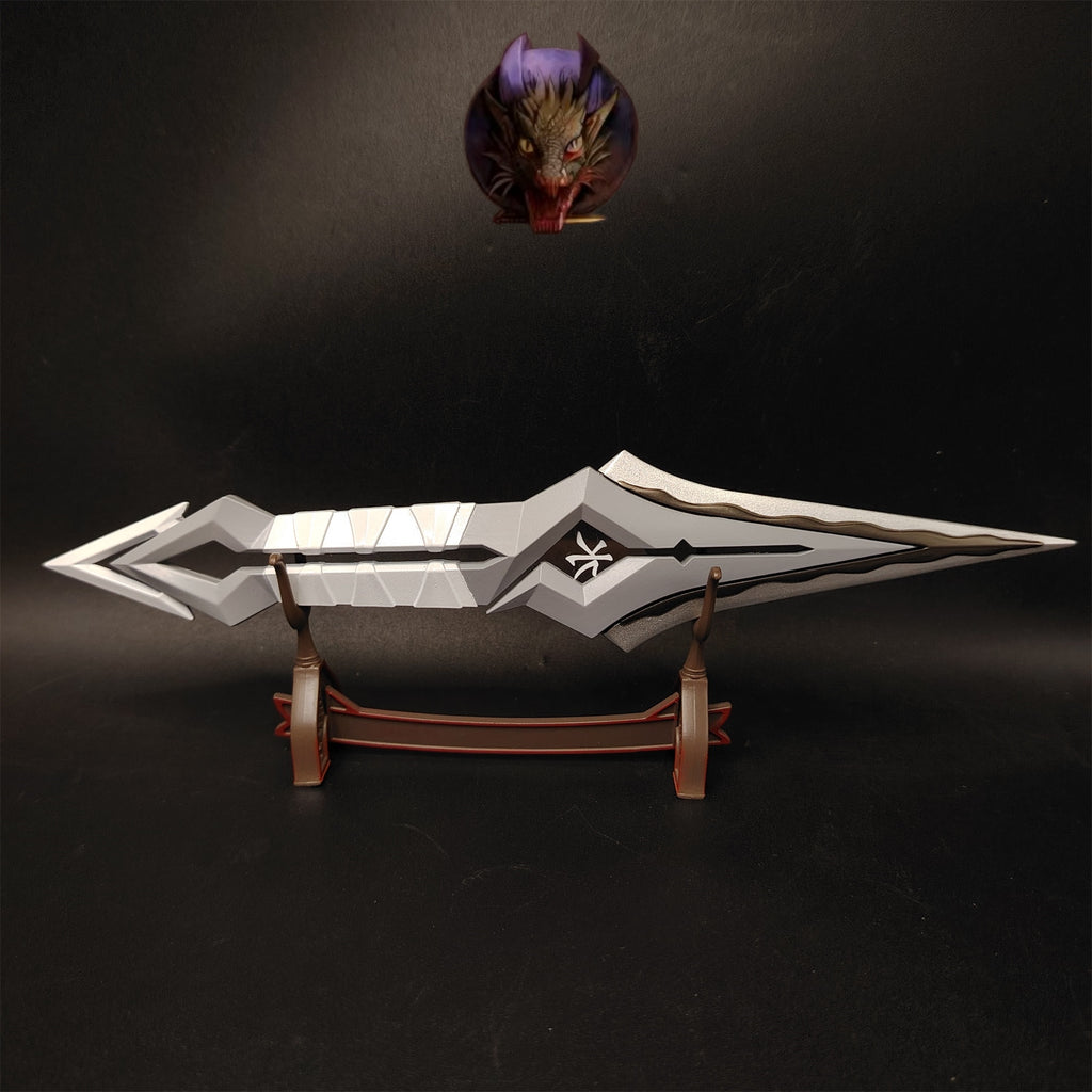 Val Game Kuronami Naru-Kami Metal Replica