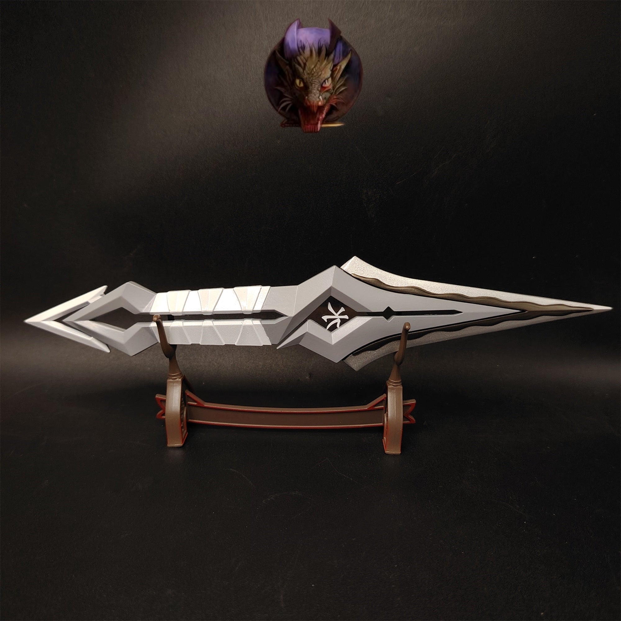 Val Game Kuronami Naru-Kami Metal Replica