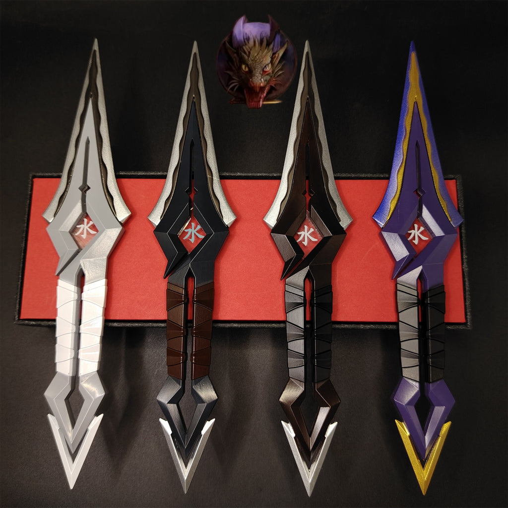 Val Game Kuronami Naru-Kami Metal Replica