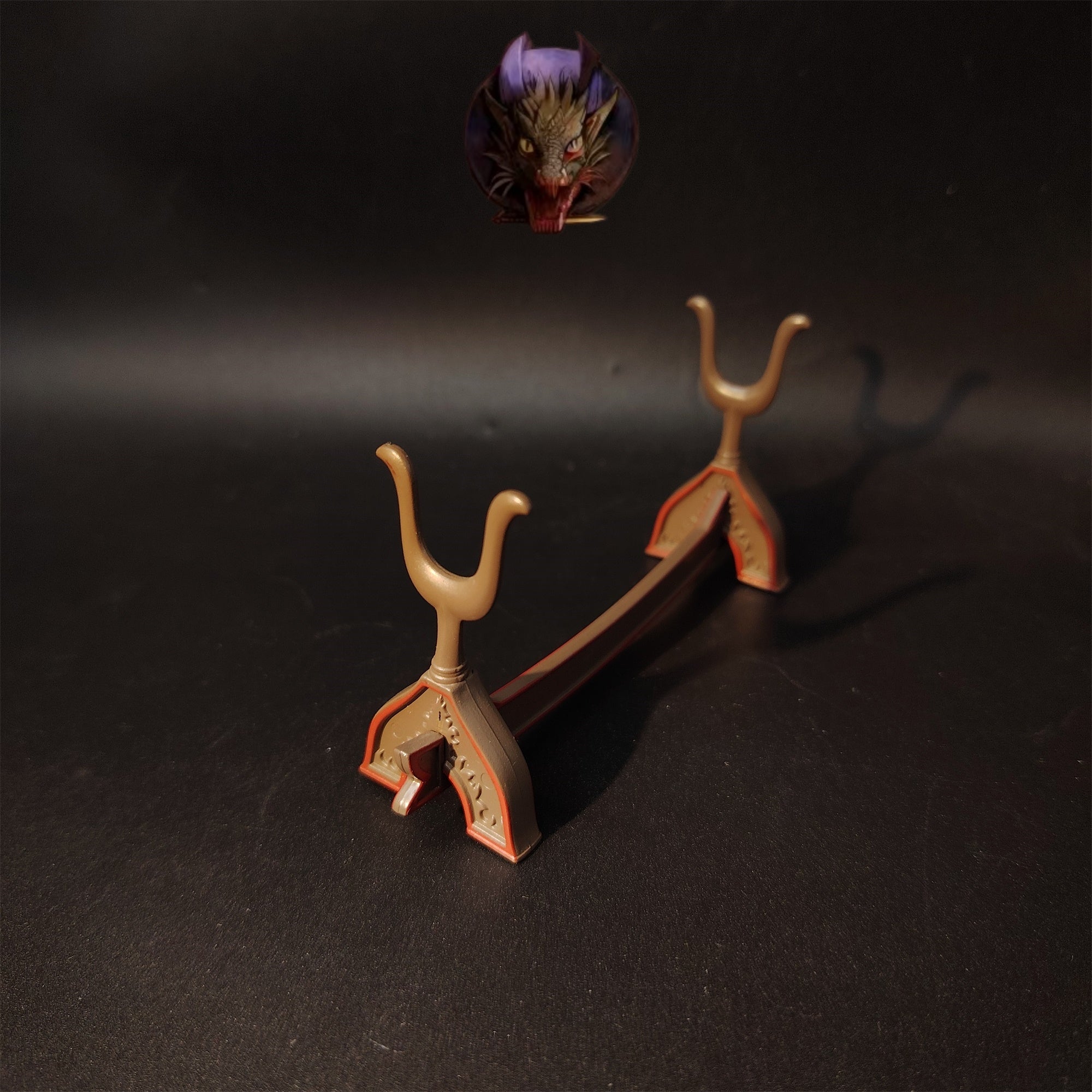 Val Game Kuronami Naru-Kami Metal Replica