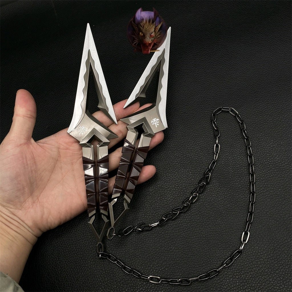 Kuronami No Yaiba Melee Metal Props 4 Options