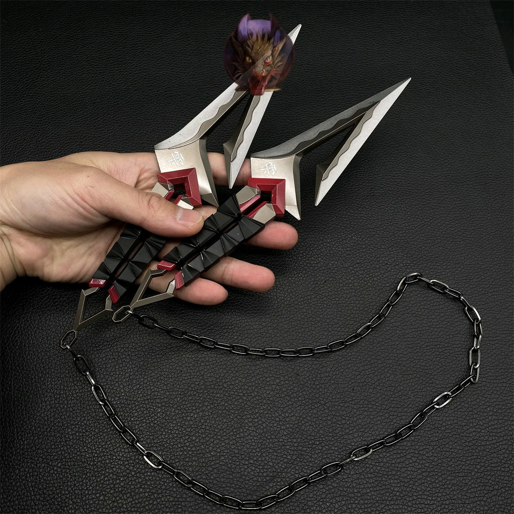 Kuronami No Yaiba Melee Metal Props 4 Options