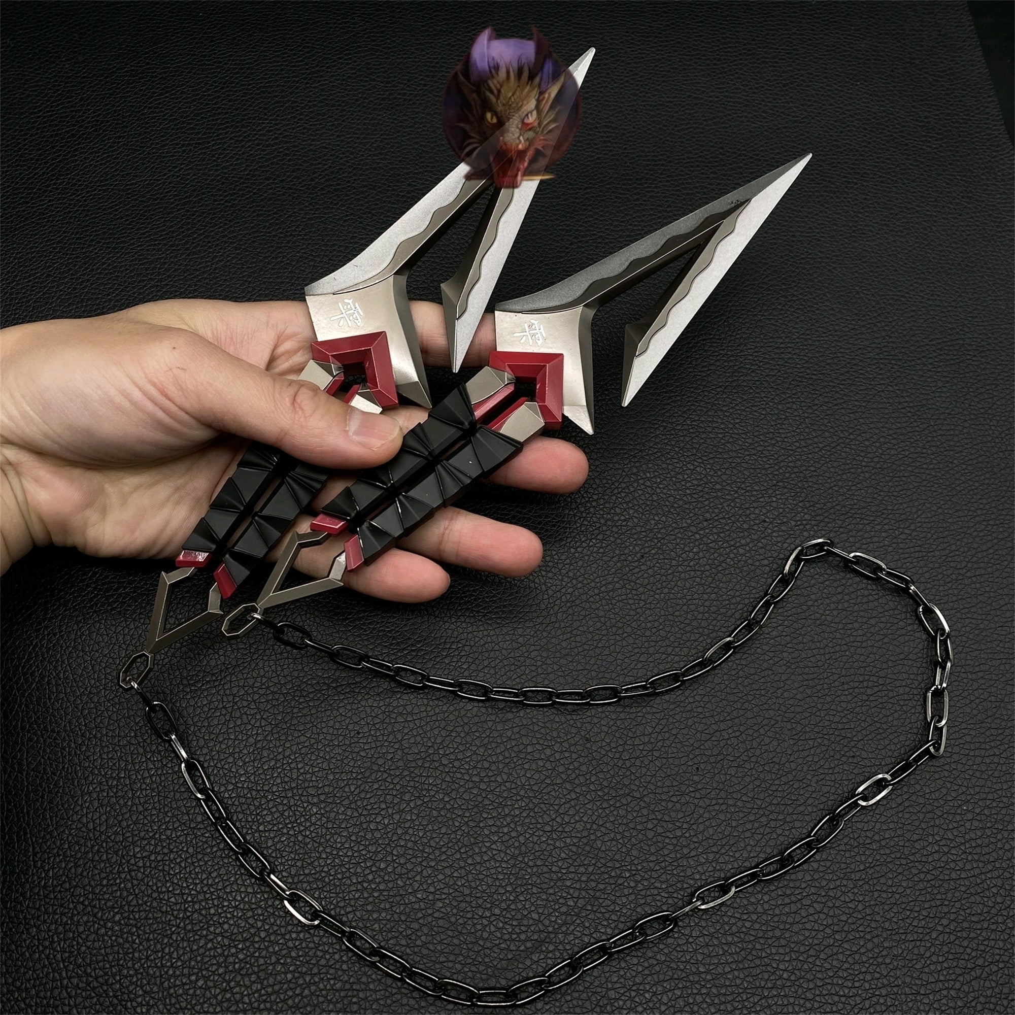 Kuronami No Yaiba Melee Metal Props 4 Options