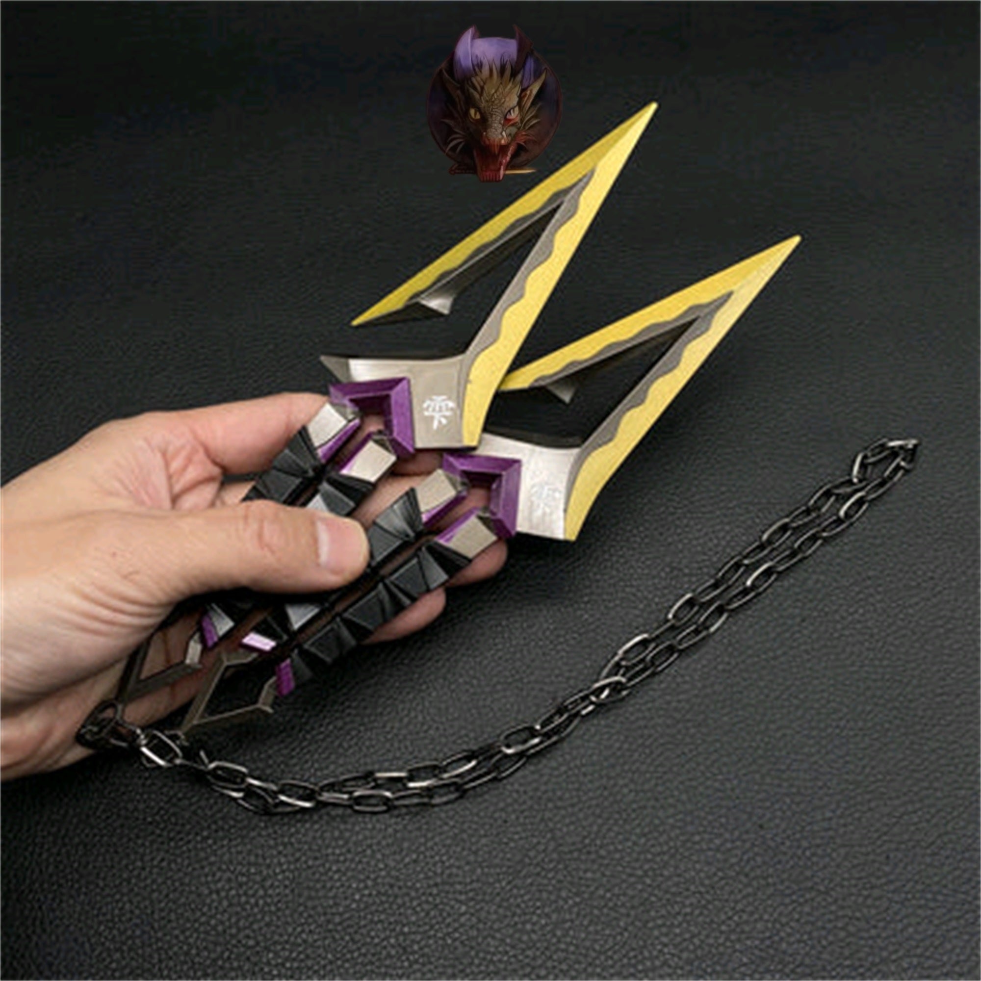 Kuronami No Yaiba Melee Metal Props 4 Options