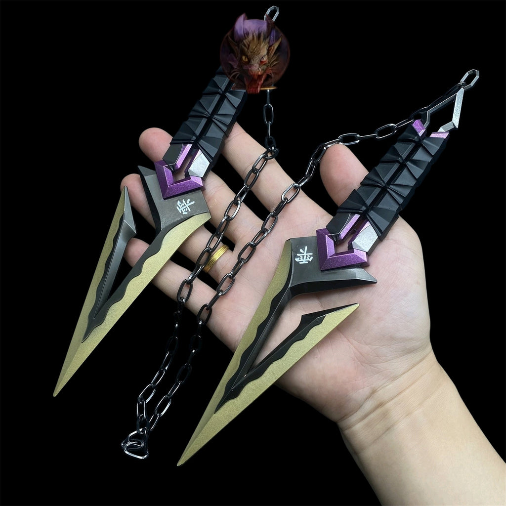 Kuronami No Yaiba Melee Metal Props 4 Options