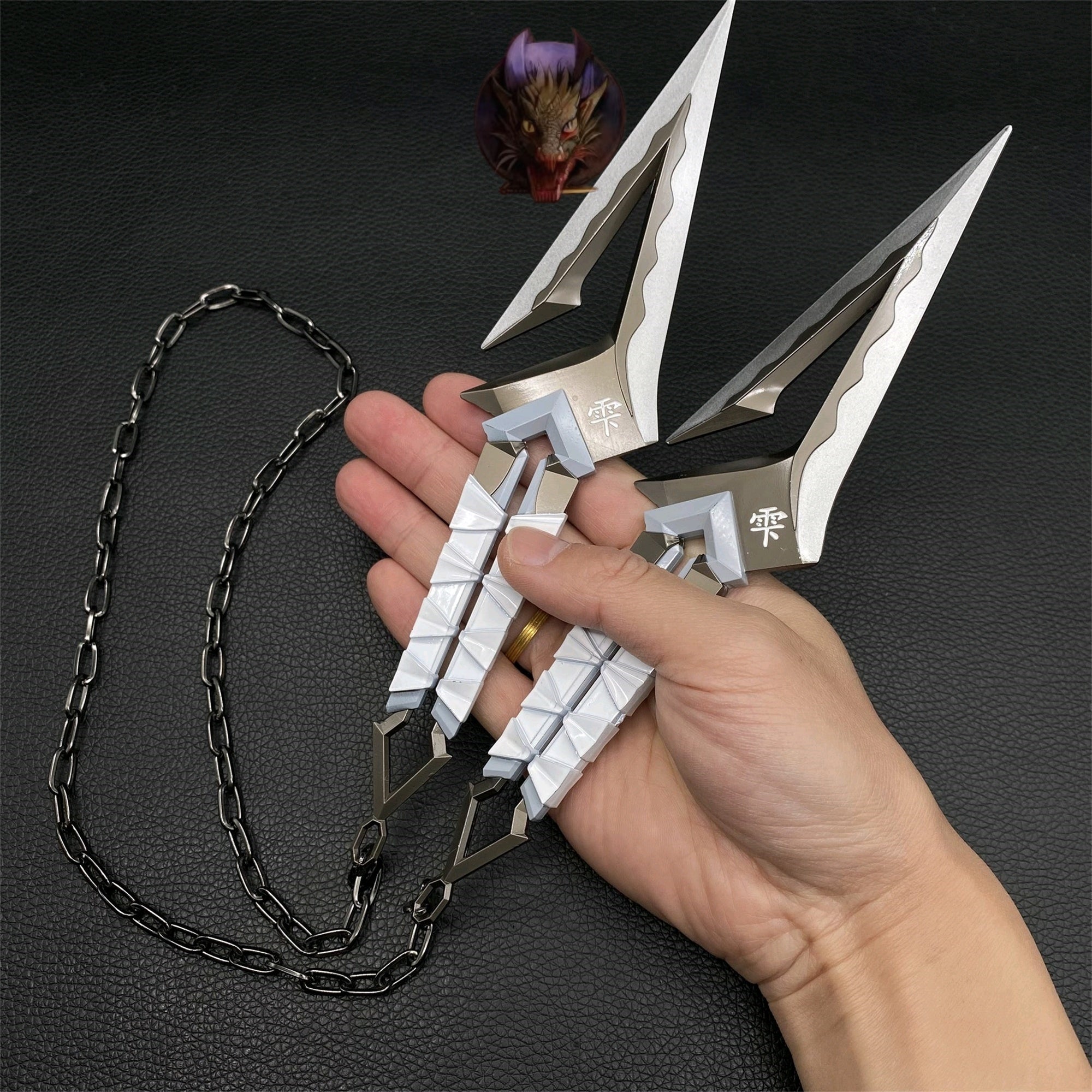 Kuronami No Yaiba Melee Metal Props 4 Options