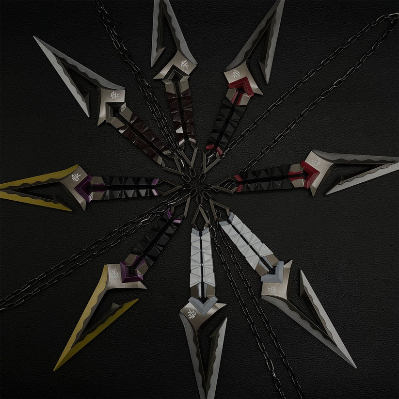Kuronami No Yaiba Melee Metal Props 4 Options