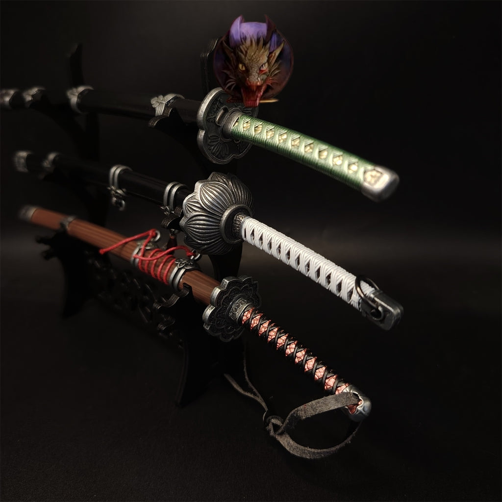 Kusabimaru, Gracious Gift of Tears, Black Mortal Blade 3 In Gift Box