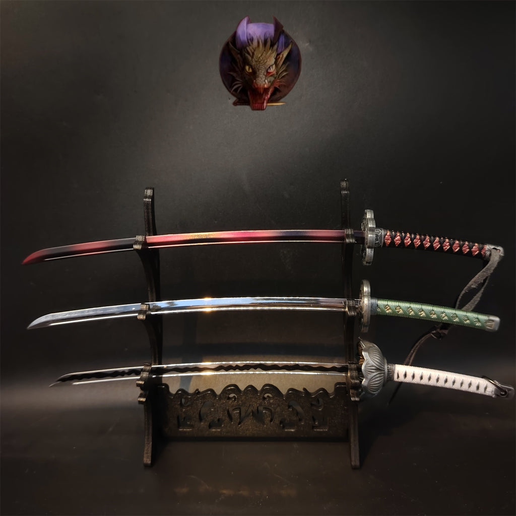 Kusabimaru, Gracious Gift of Tears, Black Mortal Blade 3 In Gift Box