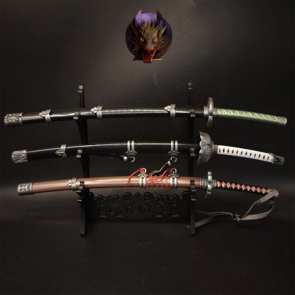 Kusabimaru, Gracious Gift of Tears, Black Mortal Blade 3 In Gift Box