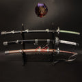 Kusabimaru, Gracious Gift of Tears, Black Mortal Blade 3 In Gift Box