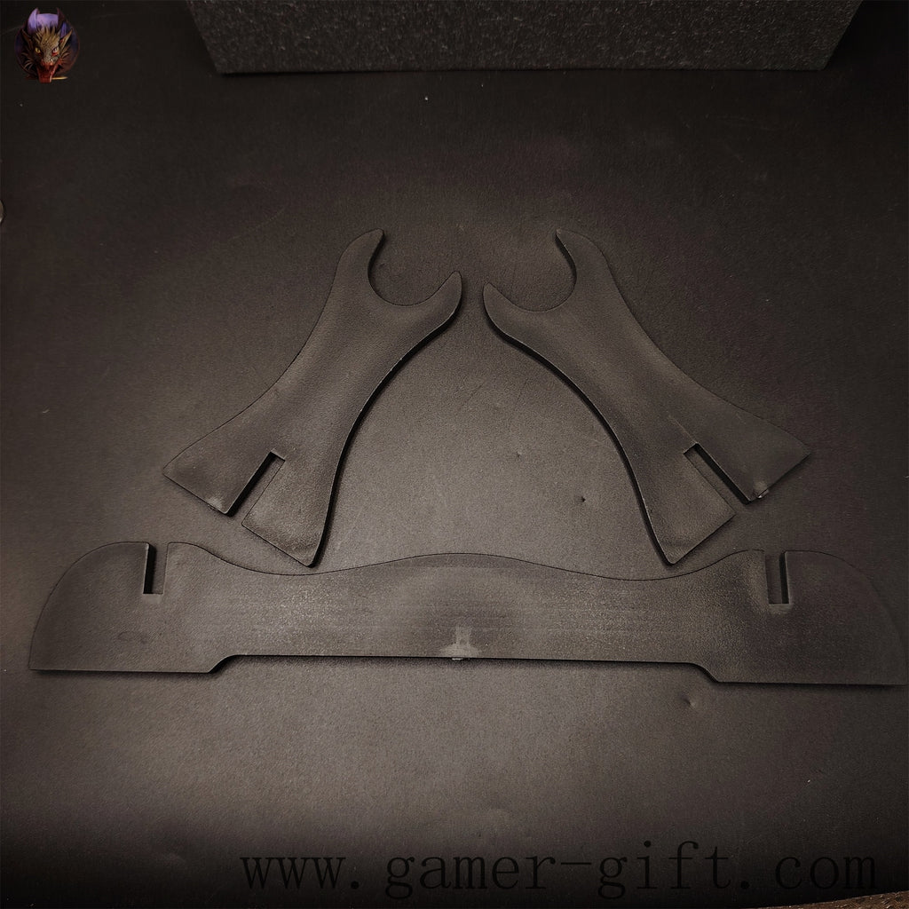 Large-size 1-Layer Plastic Display Holder