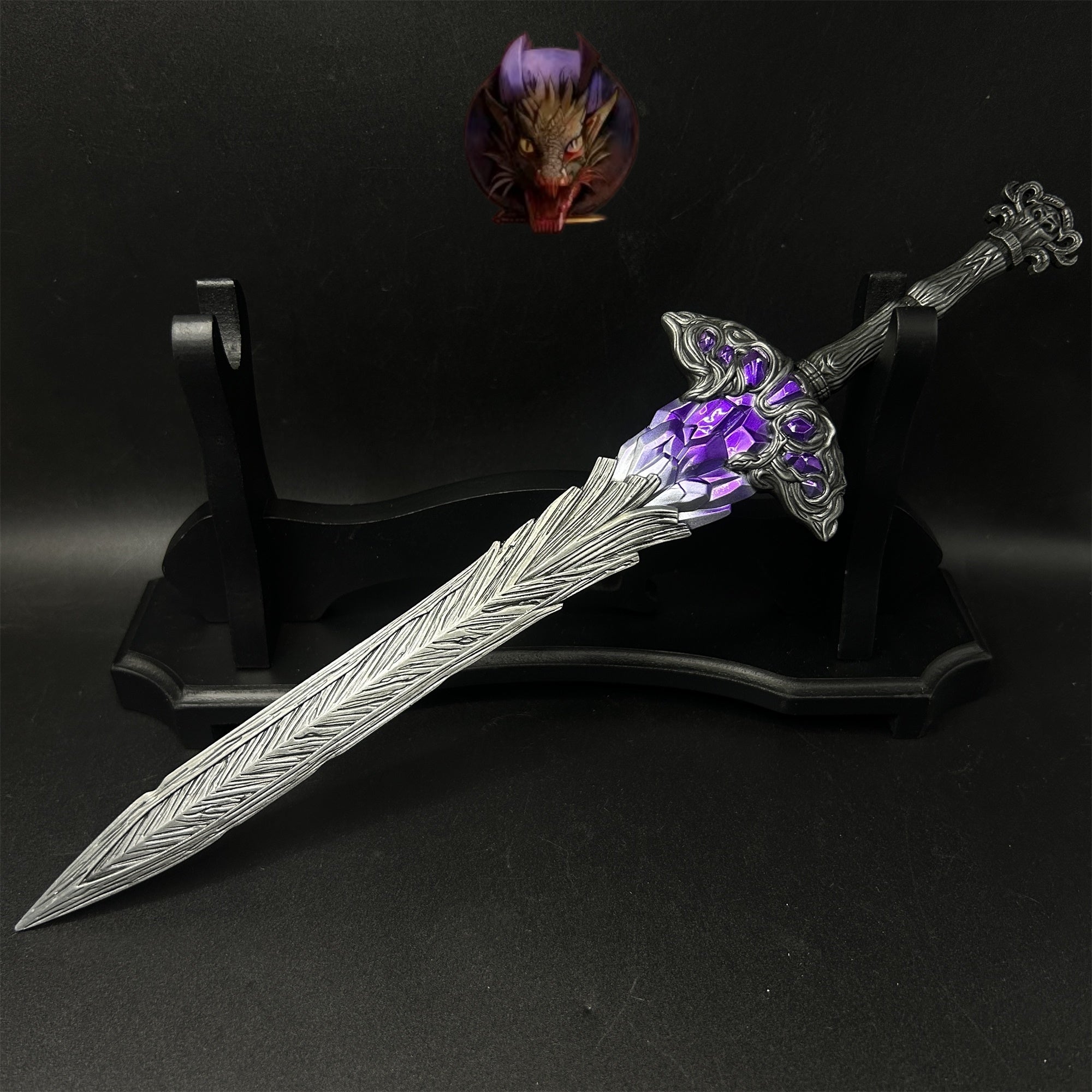 Soul Game Lazuli Glintstone Sword Metal Replica