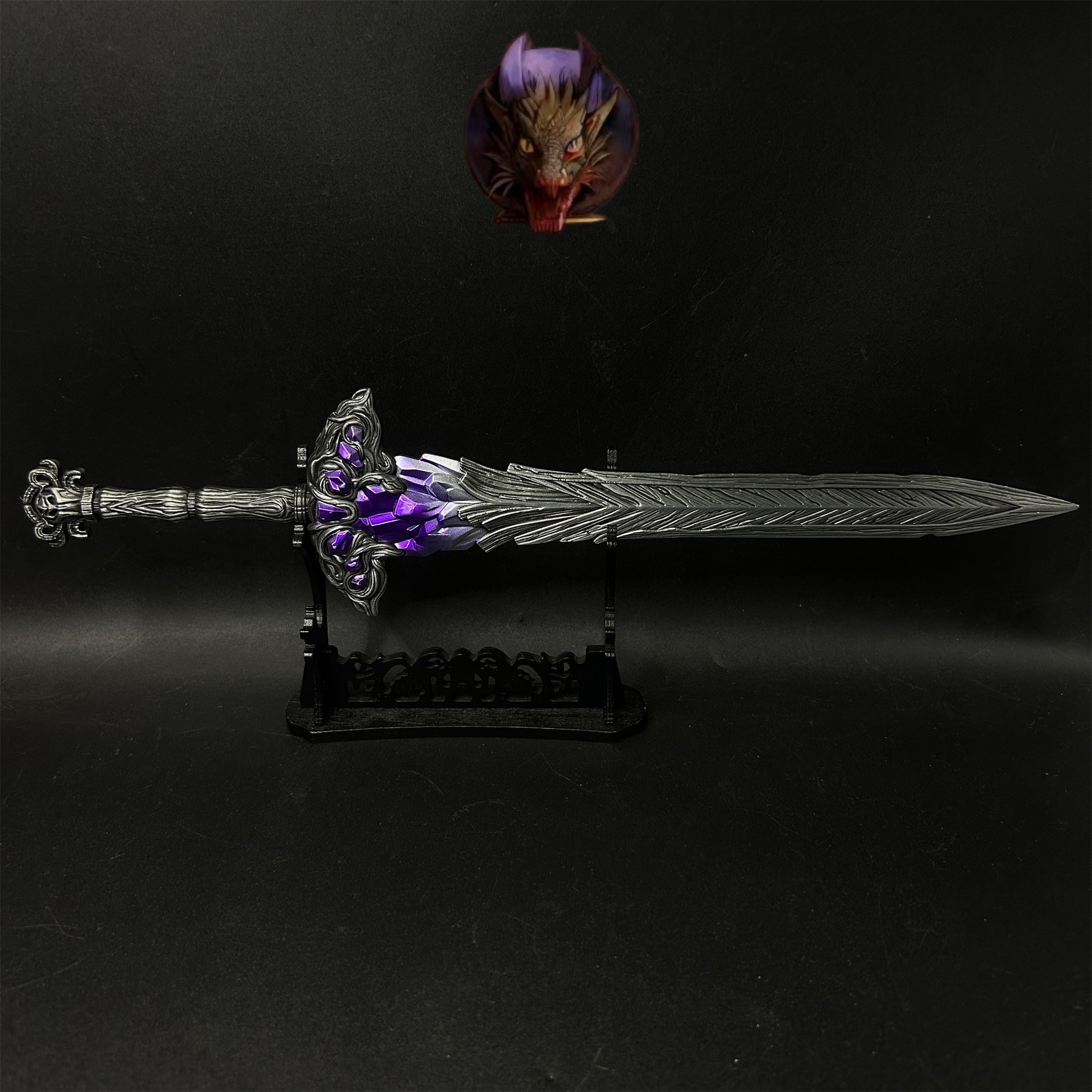 Soul Game Lazuli Glintstone Sword Metal Replica