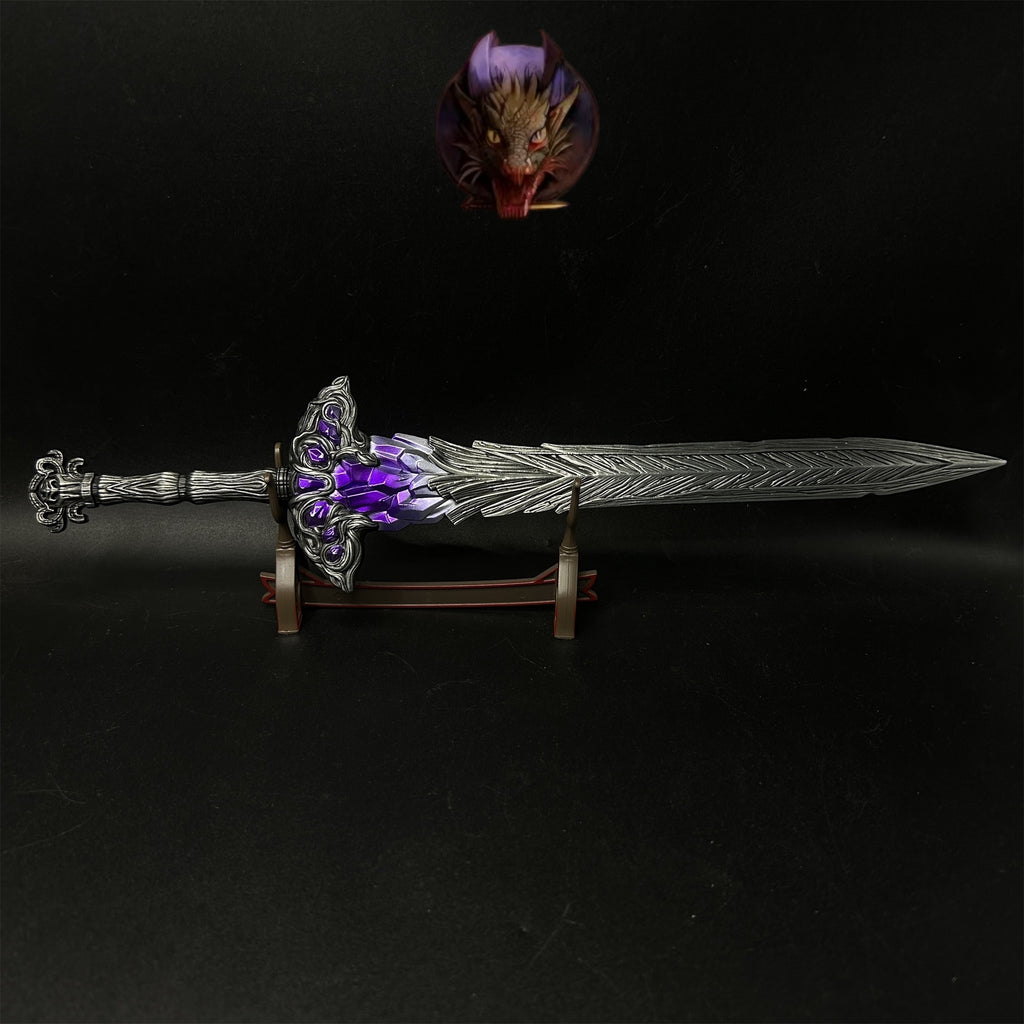 Soul Game Lazuli Glintstone Sword Metal Replica