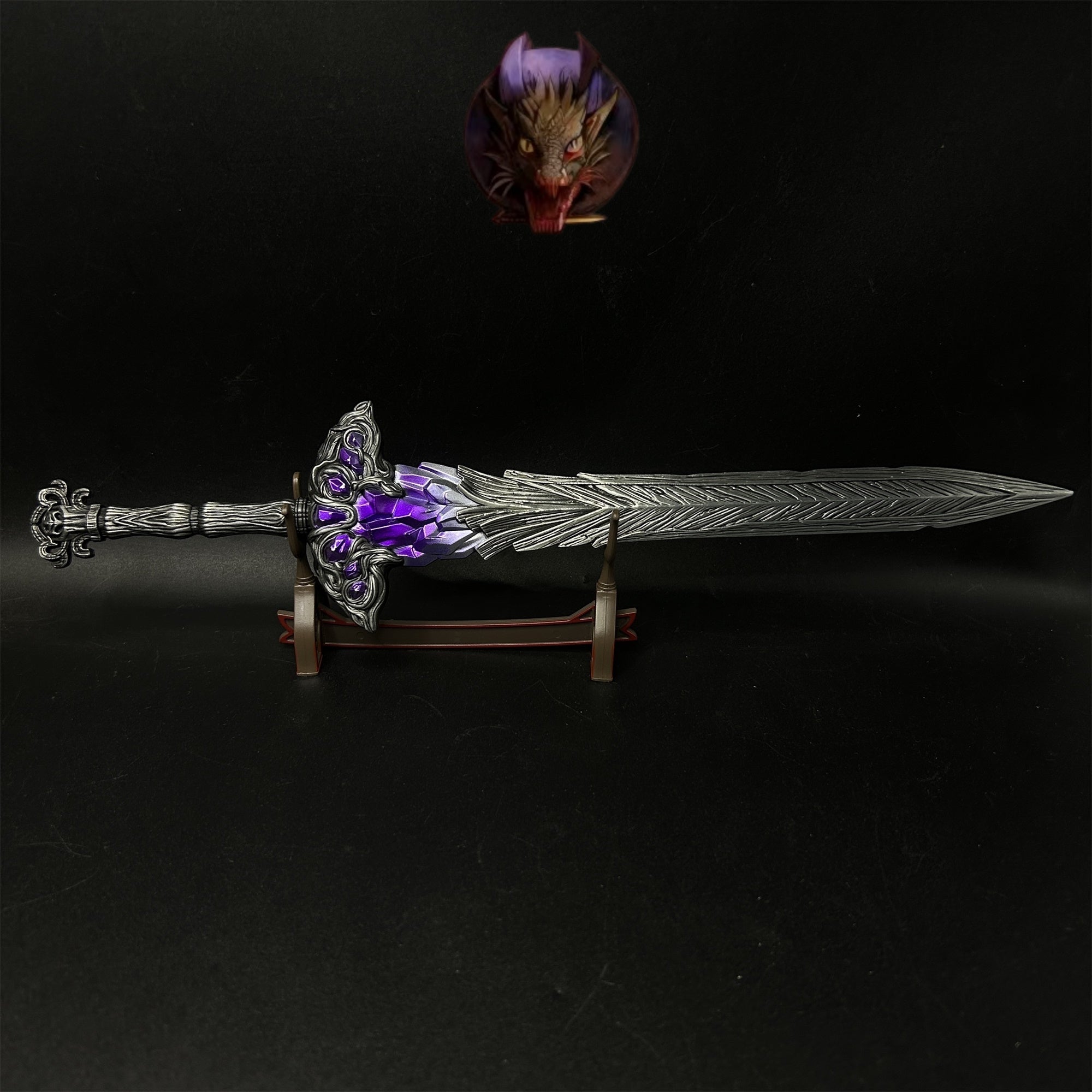 Soul Game Lazuli Glintstone Sword Metal Replica