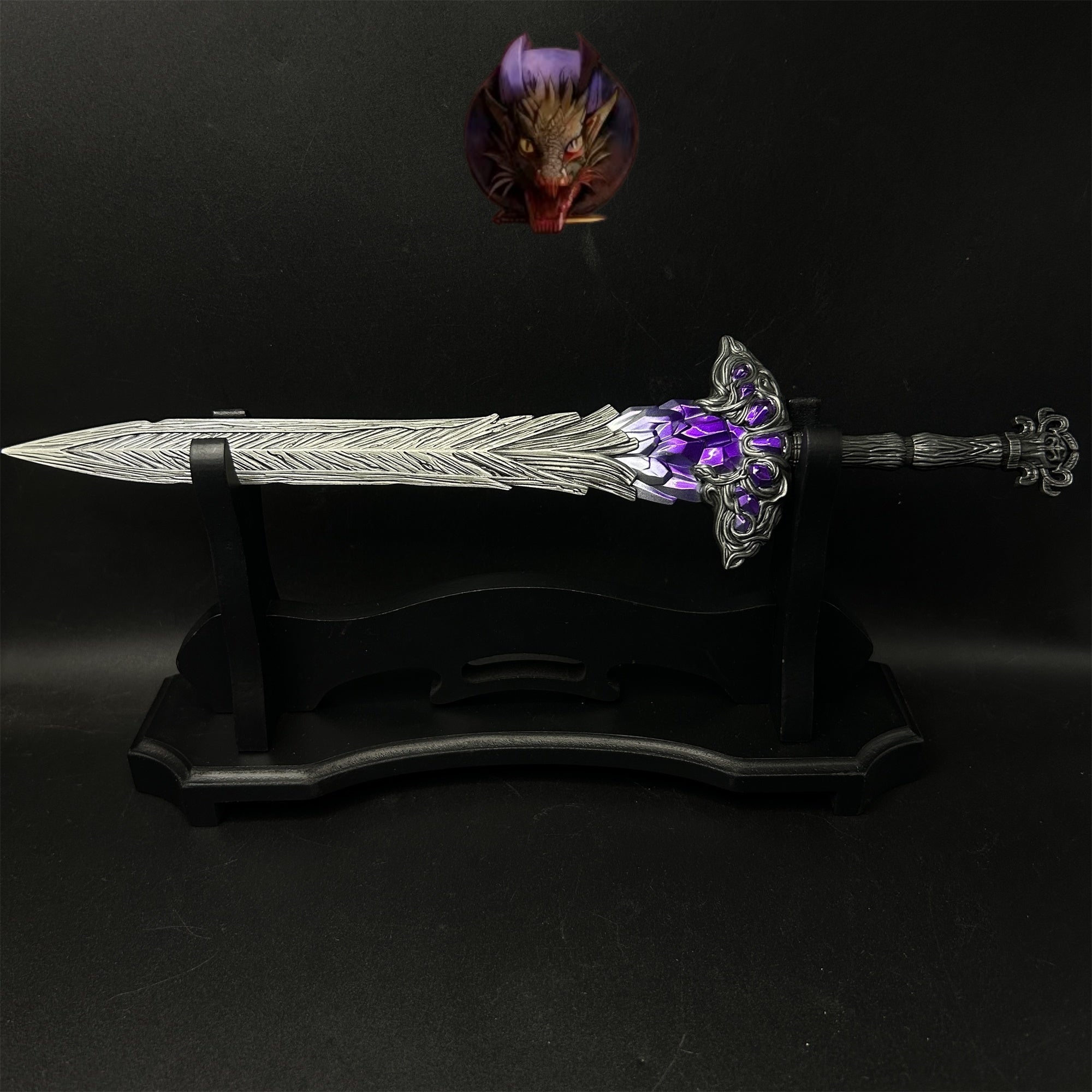 Soul Game Lazuli Glintstone Sword Metal Replica