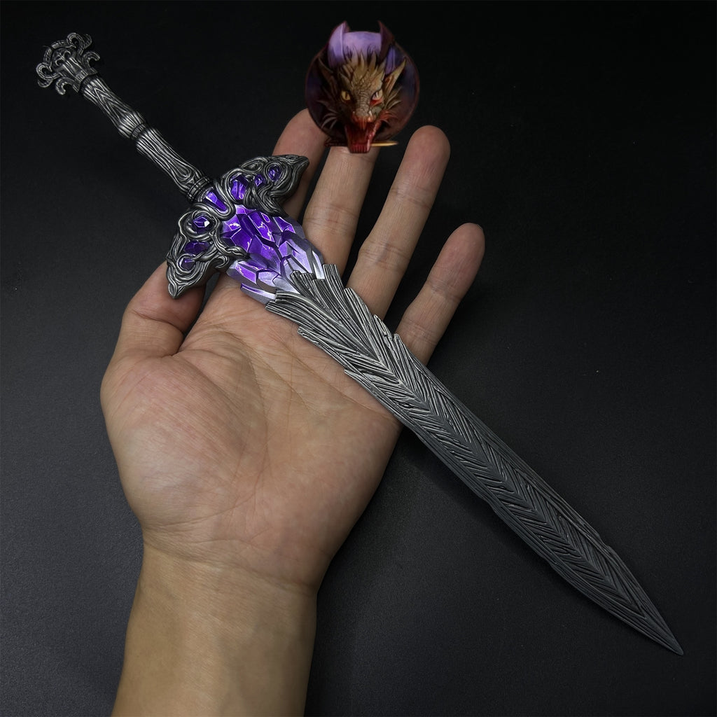 Soul Game Lazuli Glintstone Sword Metal Replica