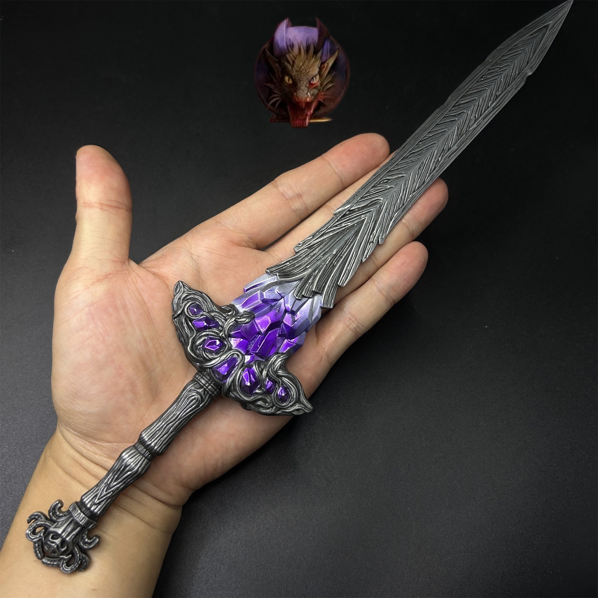 Soul Game Lazuli Glintstone Sword Metal Replica