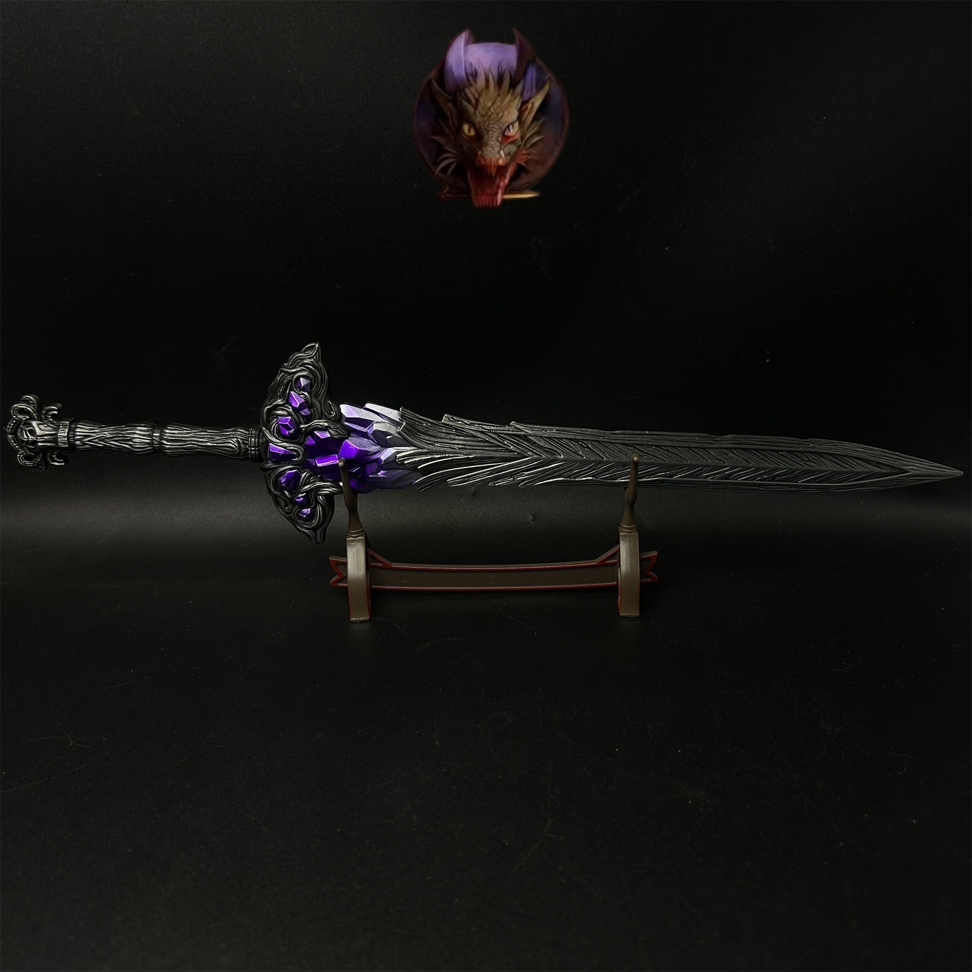 Soul Game Lazuli Glintstone Sword Metal Replica