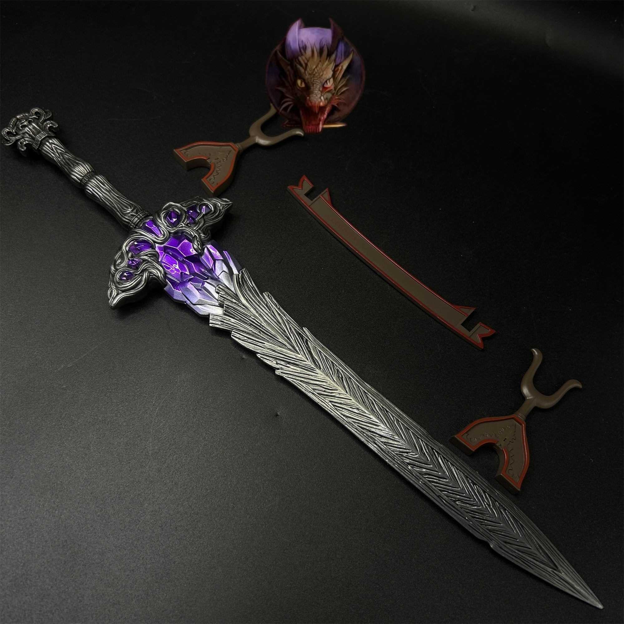 Soul Game Lazuli Glintstone Sword Metal Replica