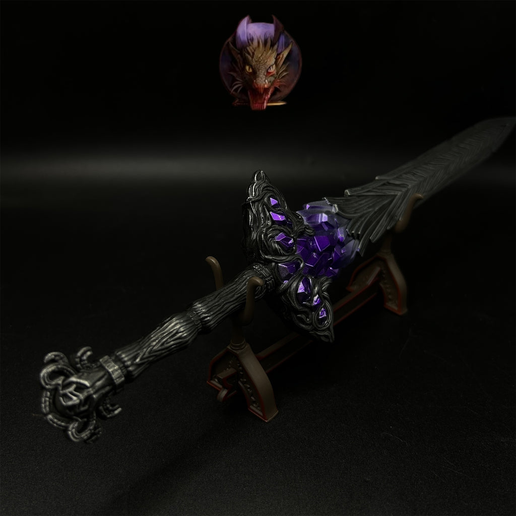 Soul Game Lazuli Glintstone Sword Metal Replica