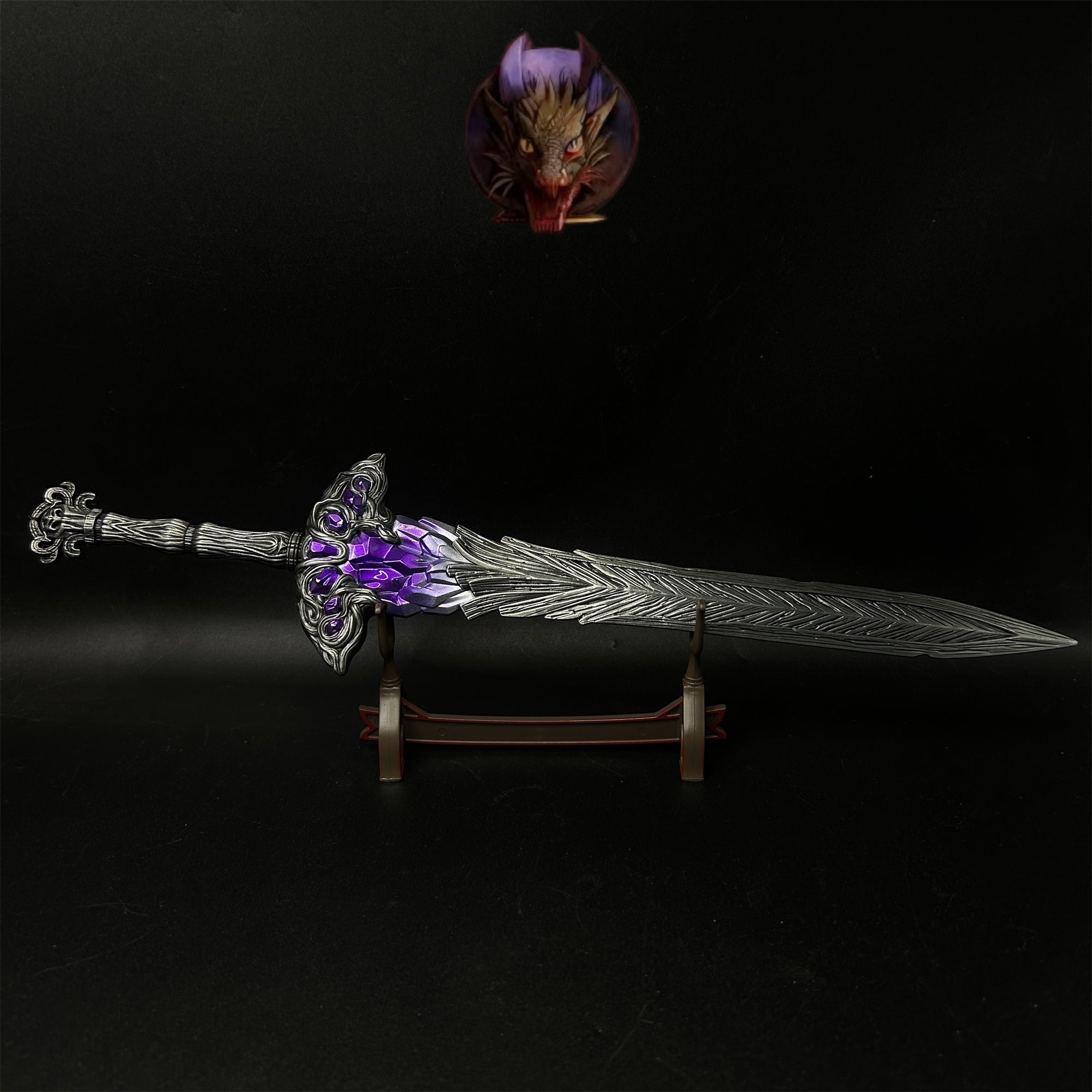 Soul Game Lazuli Glintstone Sword Metal Replica