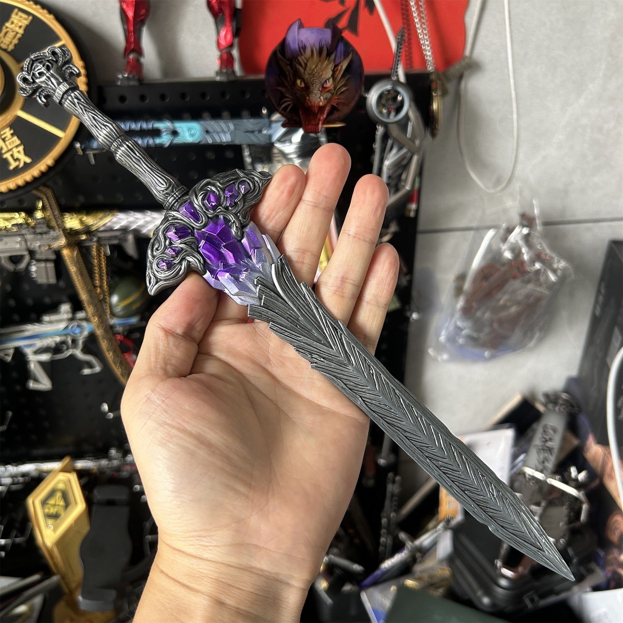 Soul Game Lazuli Glintstone Sword Metal Replica